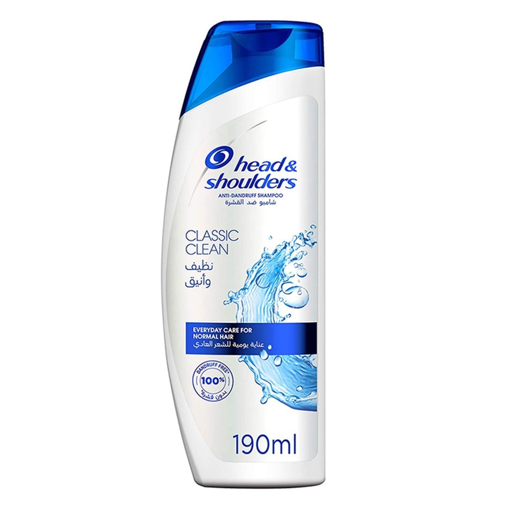 Head & Shoulders Classic Clean Anti-Dandruff Shampoo 190 mL