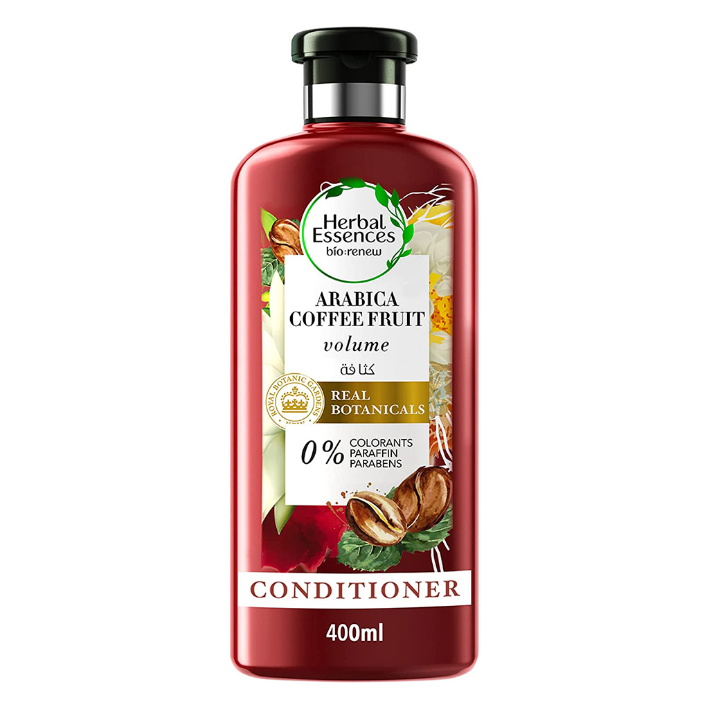 Herbal Essences Bio: Renew Arabica Coffee Volume Boost Fruit Conditioner For Fine Hair 400ml