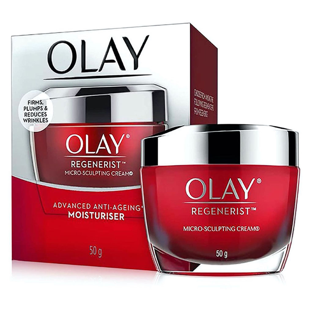 Olay Regenerist Micro-Sculpting Anti-Aging Moisturising Cream 50g