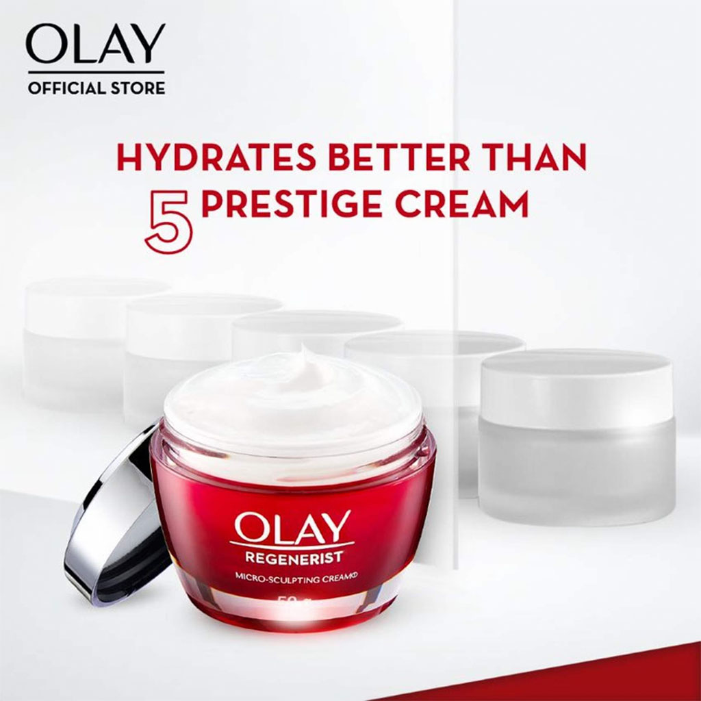Olay Regenerist Micro-Sculpting Anti-Aging Moisturising Cream 50g