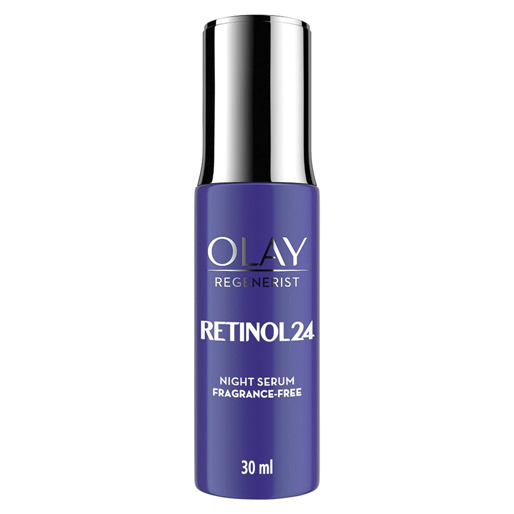 Olay Regenerist Retinol24 Fragrance Free Night Serum For Fine Lines, Wrinkles & Spots 30ml