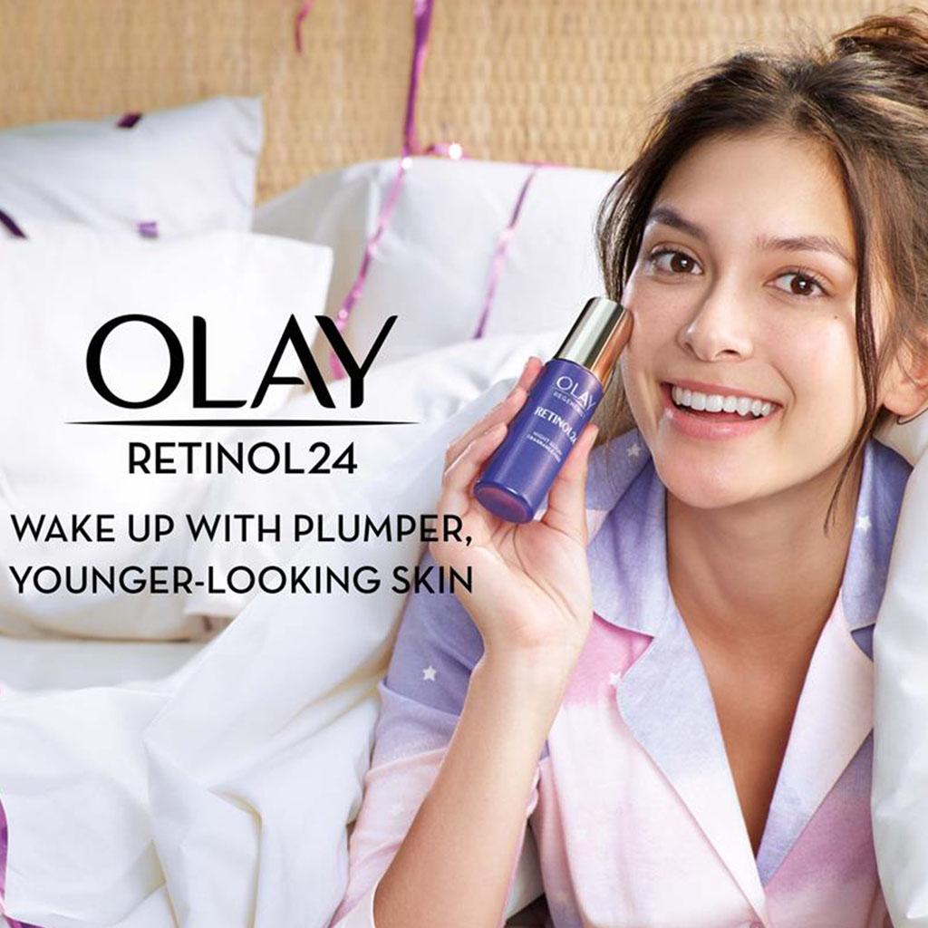 Olay Regenerist Retinol24 Fragrance Free Night Serum For Fine Lines, Wrinkles & Spots 30ml