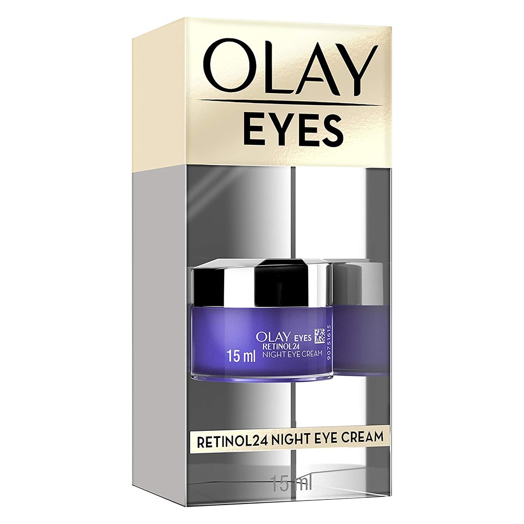Olay Eyes Regenerist Retinol24 Fragrance Free Night Eye Cream 15g