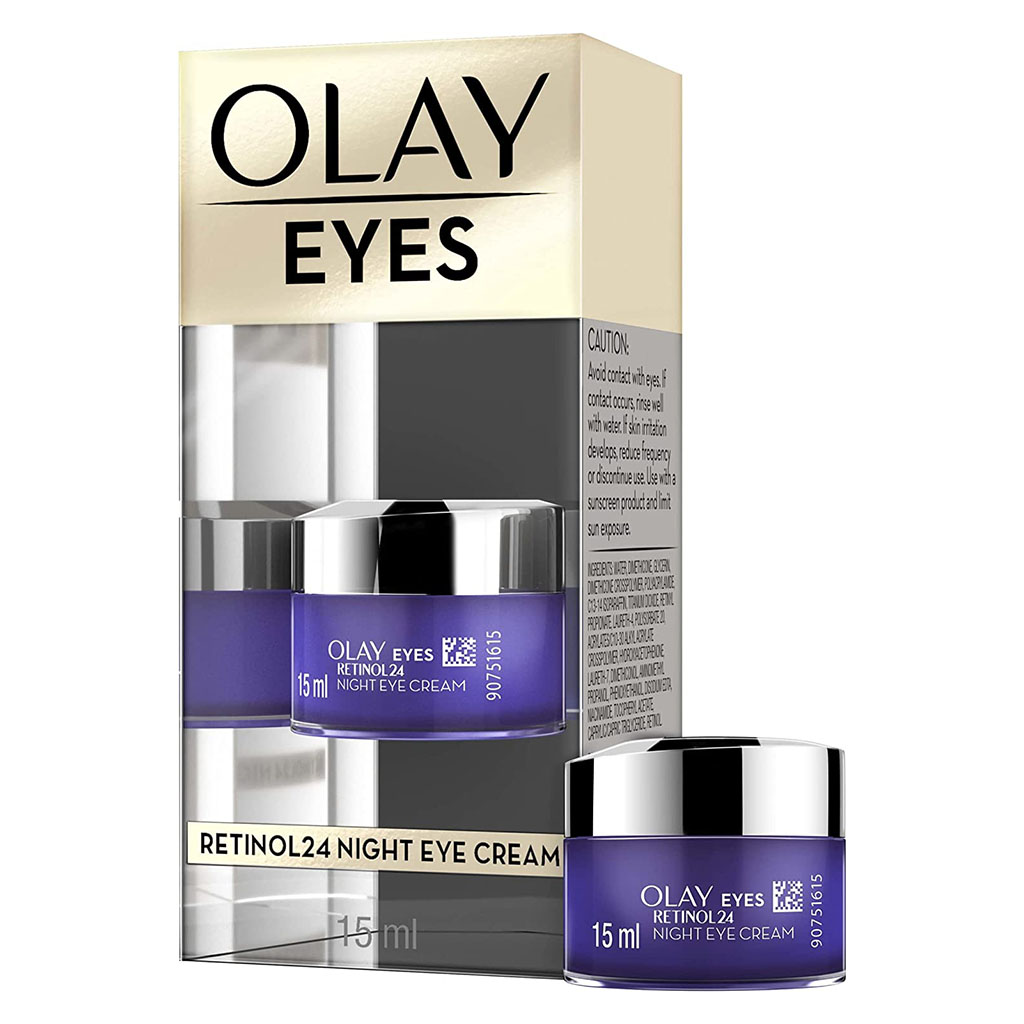 Olay Eyes Regenerist Retinol24 Fragrance Free Night Eye Cream 15g