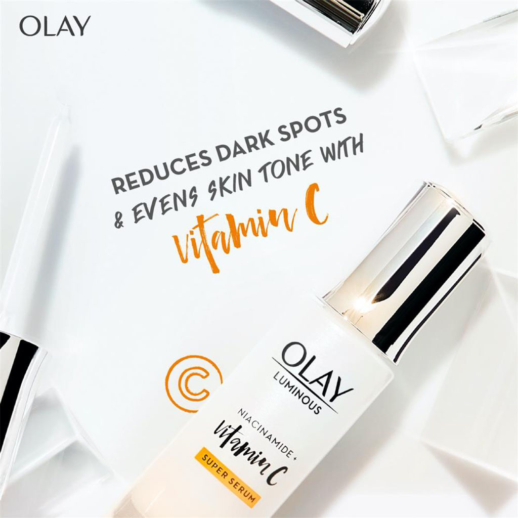 Olay Luminous Niacinamide + Vitamin C Brightening Super Serum 30ml