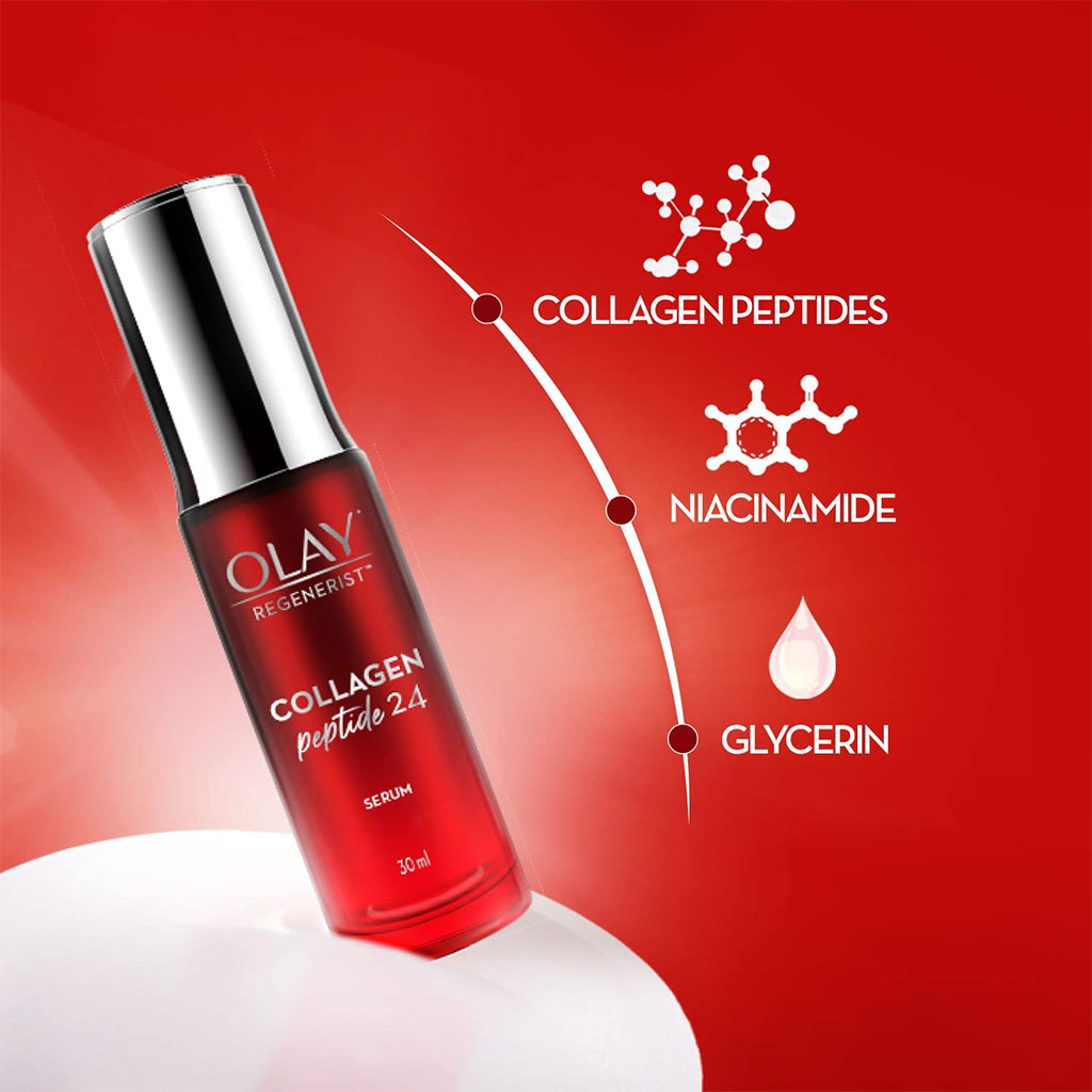 Olay Regenerist Collagen Peptide 24 Fine Line Smoothening Serum 30ml