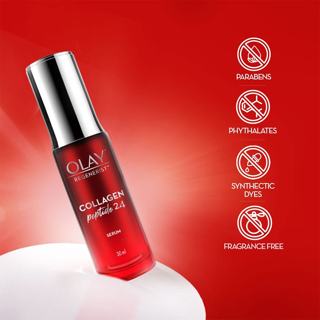 Olay Regenerist Collagen Peptide 24 Fine Line Smoothening Serum 30ml