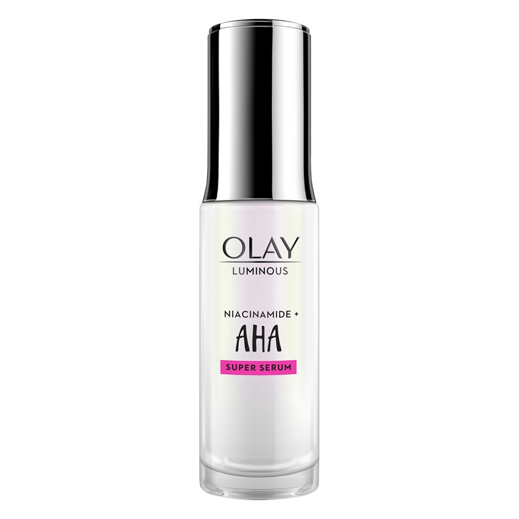 Olay Luminous Niacinamide + AHA Brightening Super Face Serum 30ml