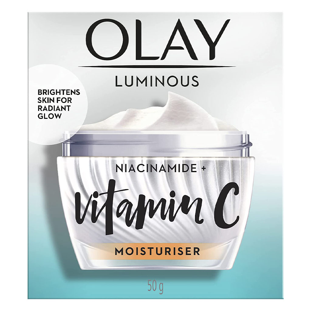 Olay Luminous Niacinamide + Vitamin C Brightening Cream Moisturizer 50g