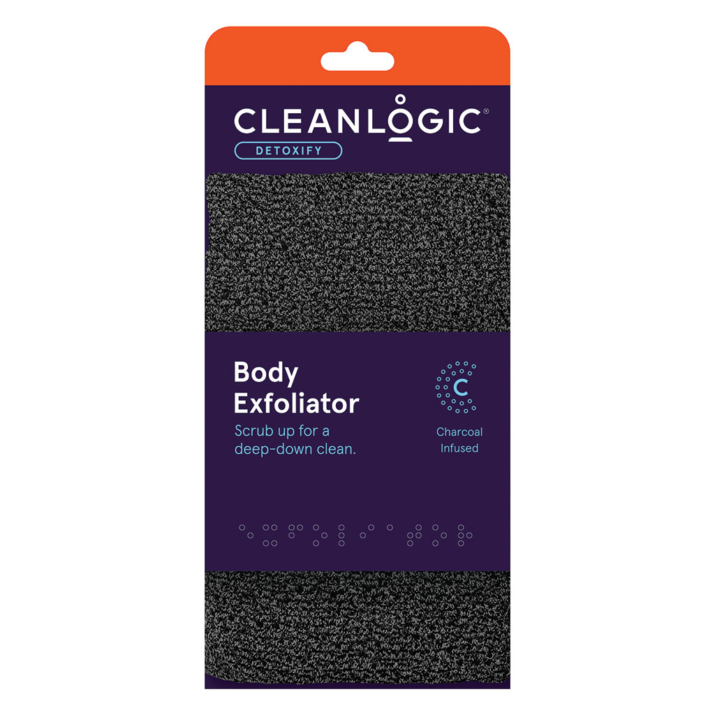 Cleanlogic Detoxify Body Exfoliator CLCH-215-48