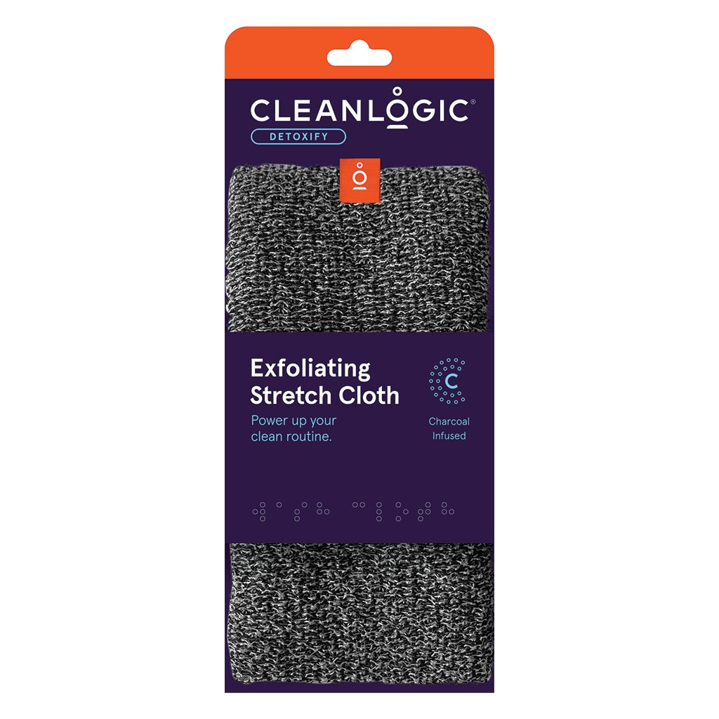 Cleanlogic Detoxify Exfoliating Stretch Cloth CLCH-217-48