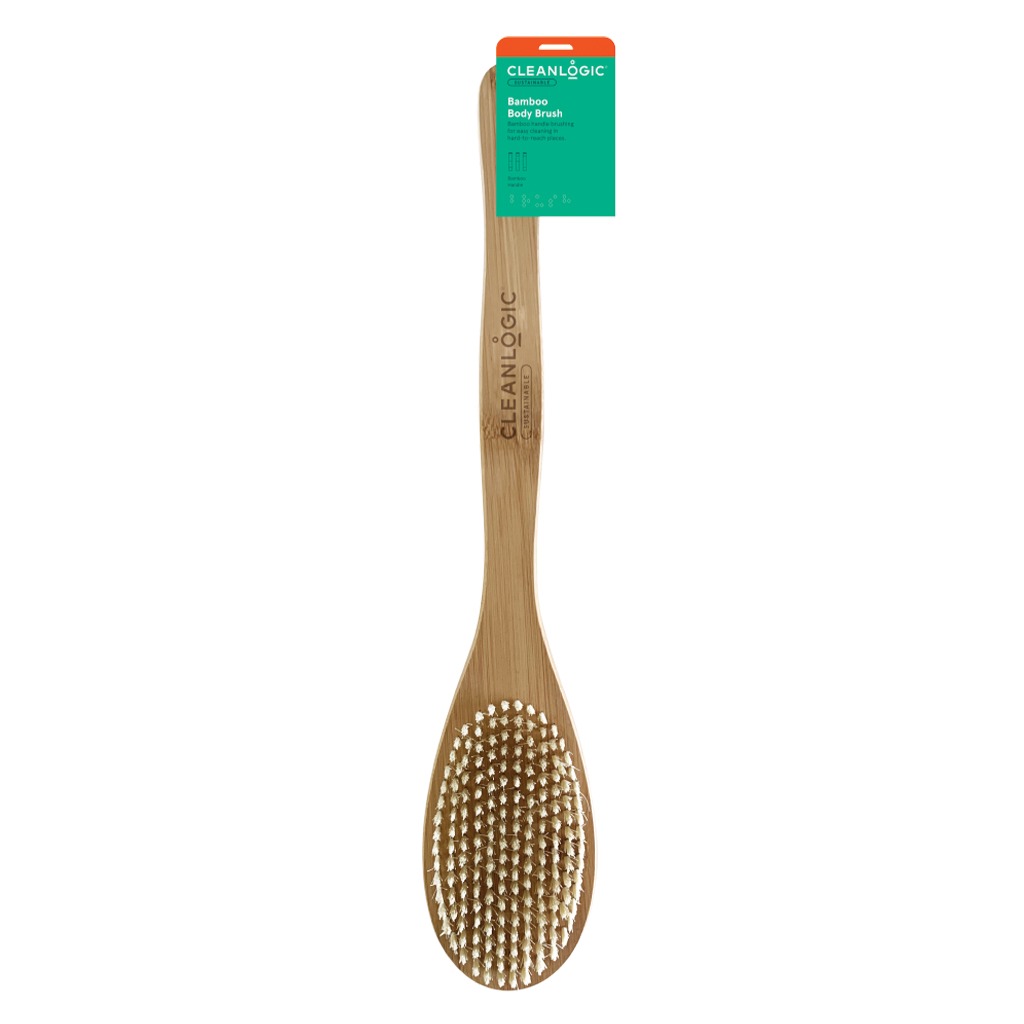 Cleanlogic Sustainable Bamboo Body Brush CLC-270-24