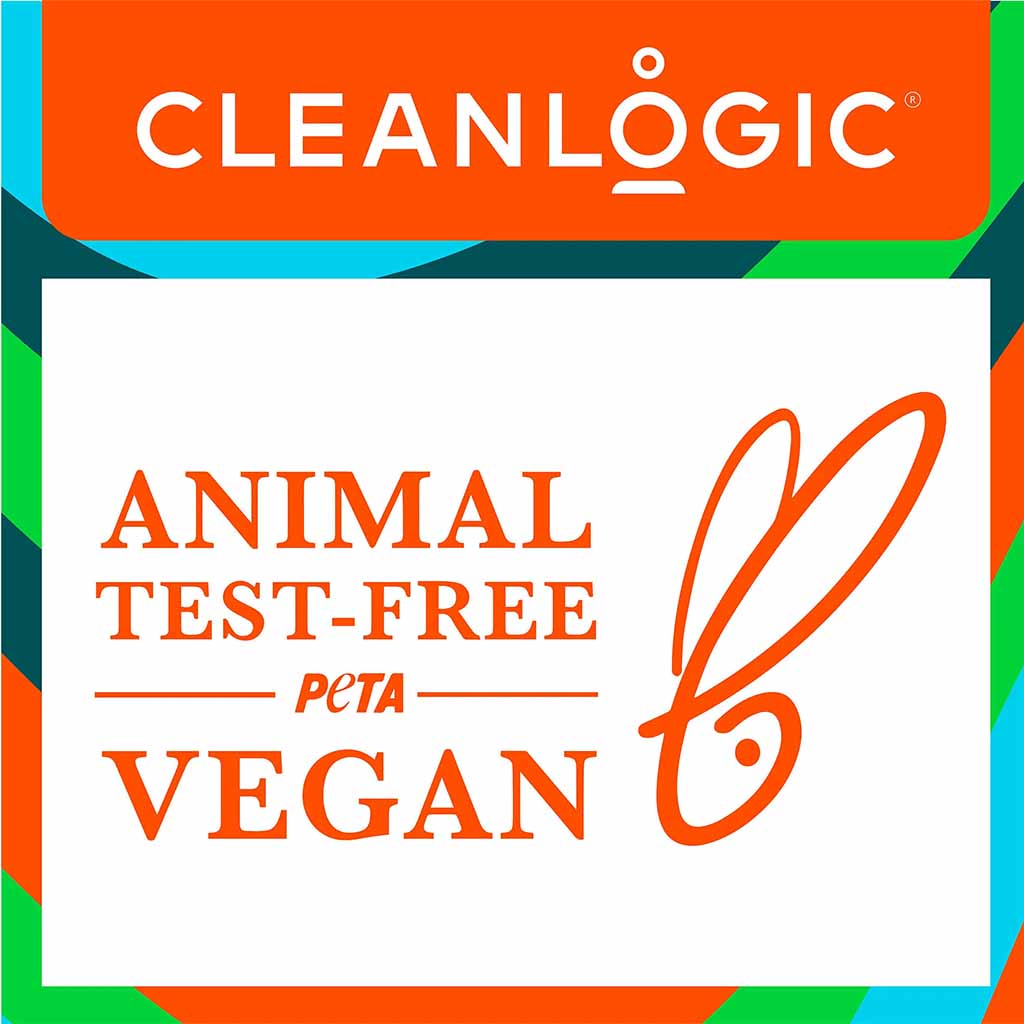 Cleanlogic Sustainable Dual Texture Body Exfoliator, Pack of 2's