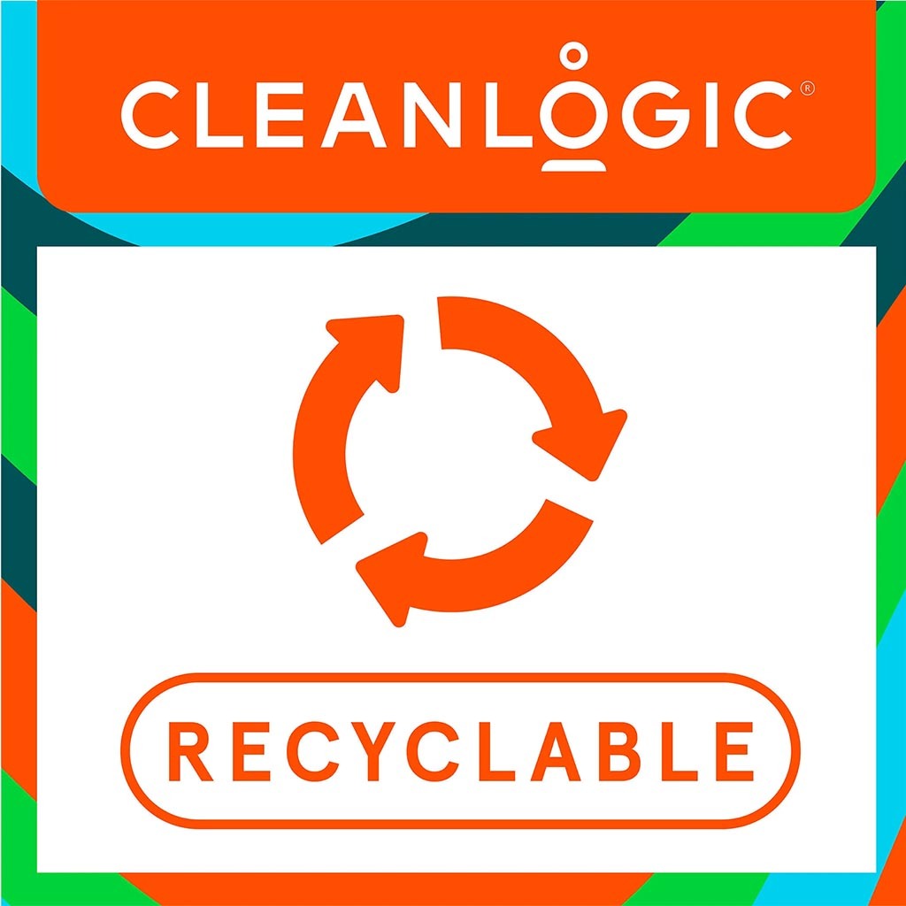 Cleanlogic Sustainable Dual Texture Body Exfoliator, Pack of 1's