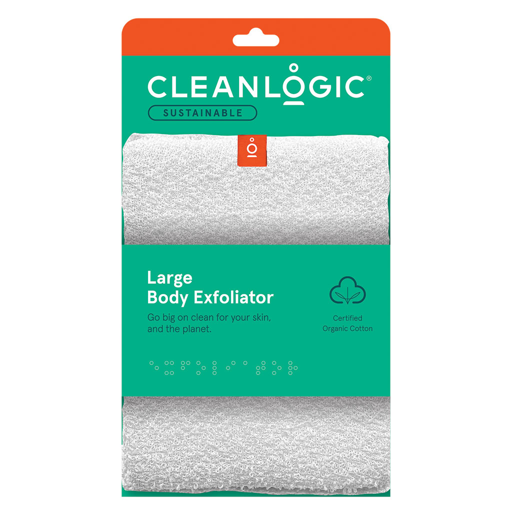 Cleanlogic Sustainable Large Body Exfoliator CLC-118-48