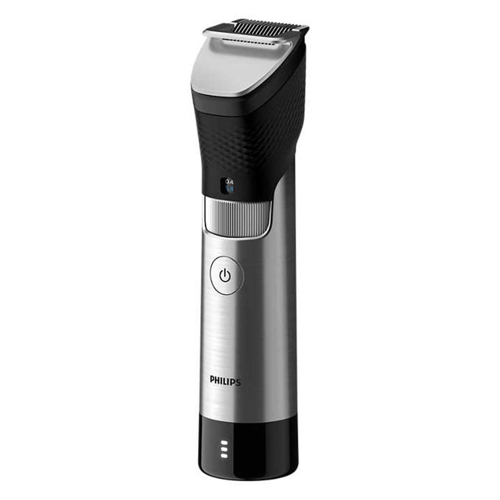 Philips Prestige 9000 Series Beard Trimmer Black/Silver BT9810/13