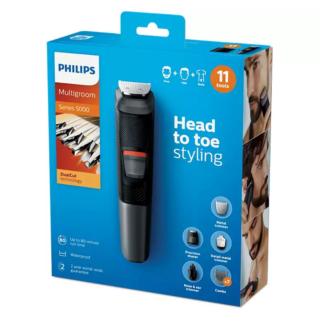 Philips Multigroom 5000 Series 11 In 1 Grooming Kit MG5730/1