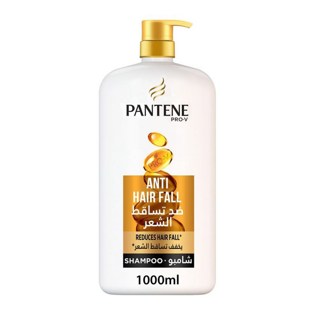 Pantene Pro-V Anti-Hair Fall Shampoo 1000 mL