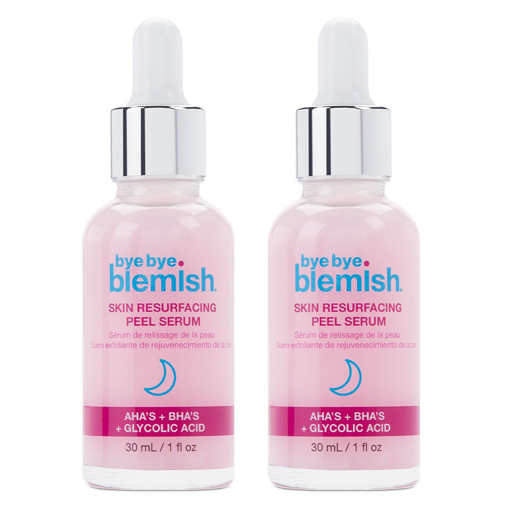 Bye Bye Blemish Skin Resurfacing Peel Serum 30ml, Pack of 2's VALUE PACK