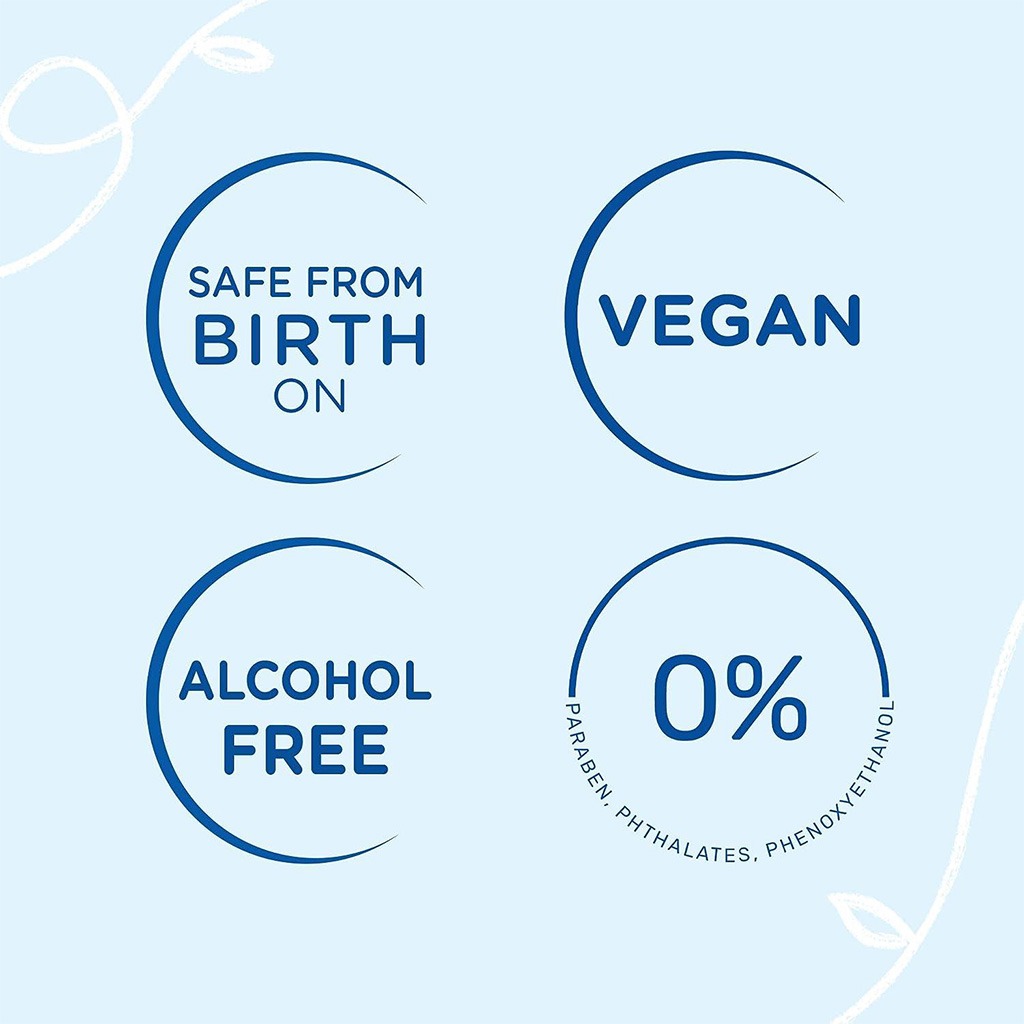 Mustela Baby Cleansing Wipes, Packs of 60's