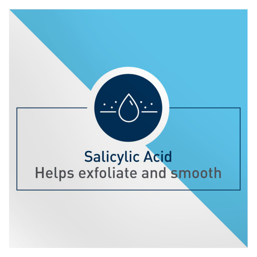 CeraVe SA Smoothing Cleanser With Salicylic acid For Dry & Rough Skin 236ml