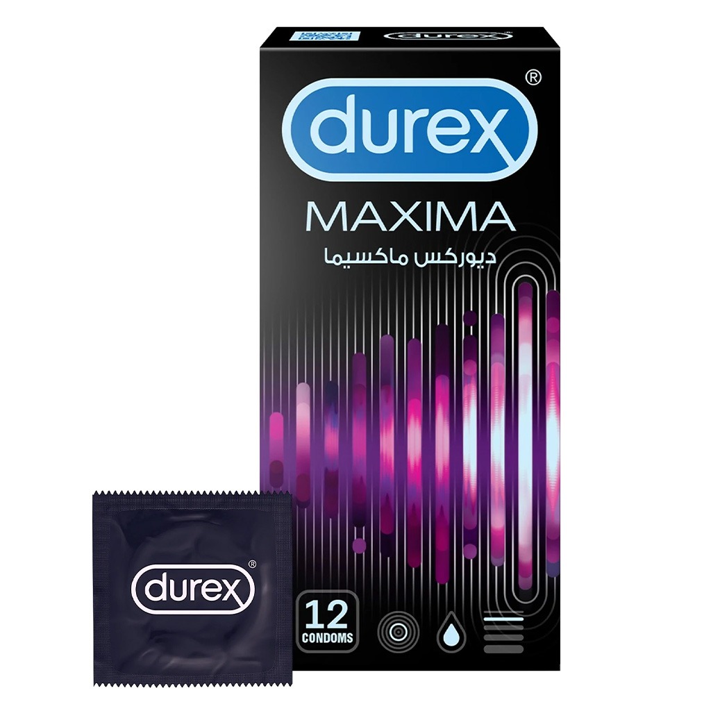 Durex Maxima Condoms 12's