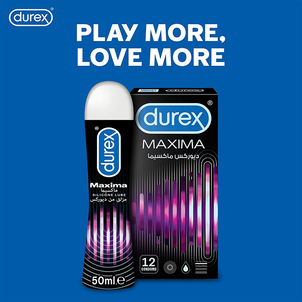Durex Maxima Silicon Lube 50 mL