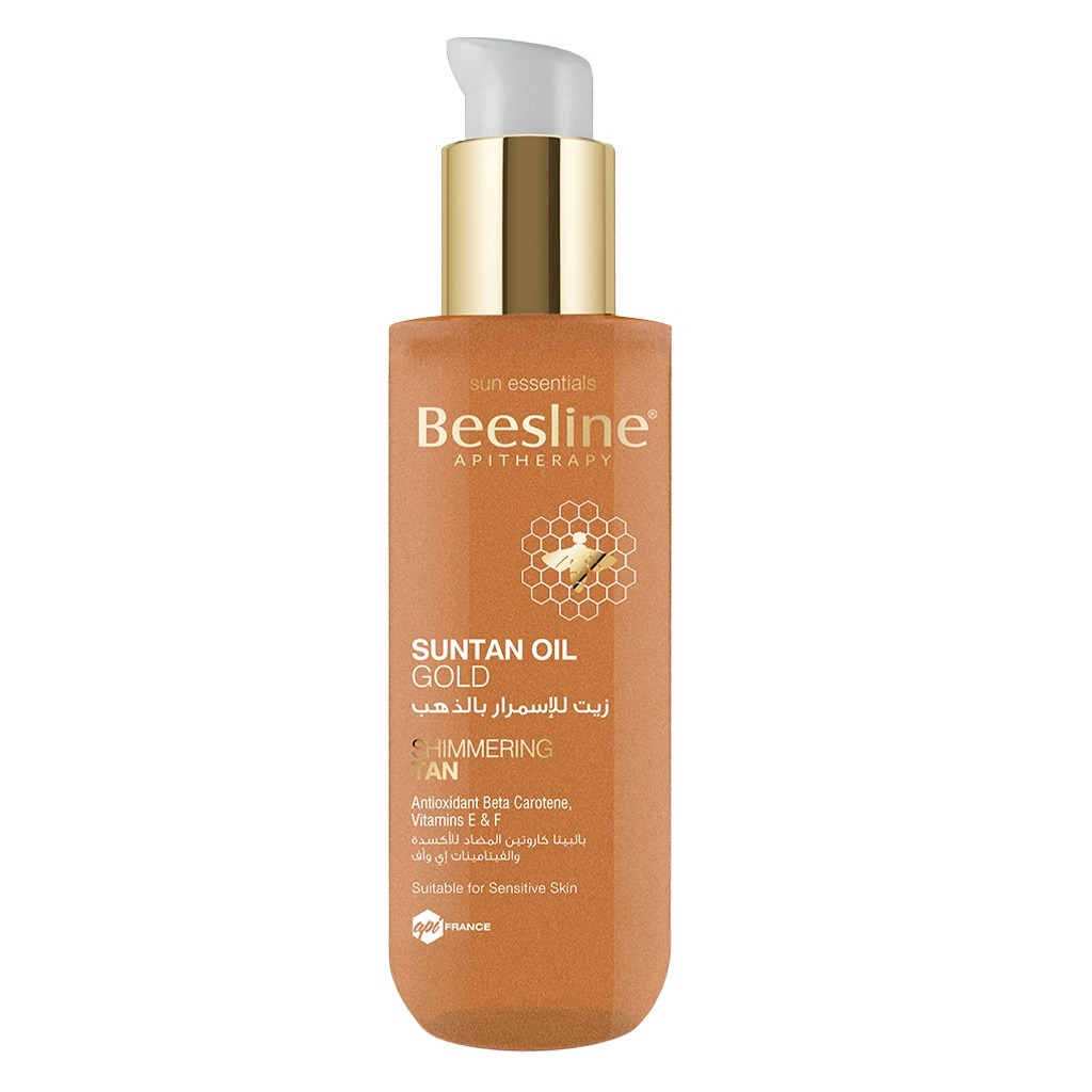 Beesline® Apitherapy Gold Suntan Oil 200 mL