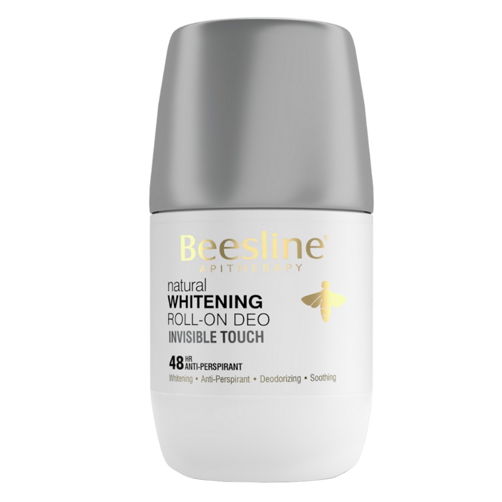 Beesline® Apitherapy Whitening Deodorant Roll-On Invisible Touch 50 mL