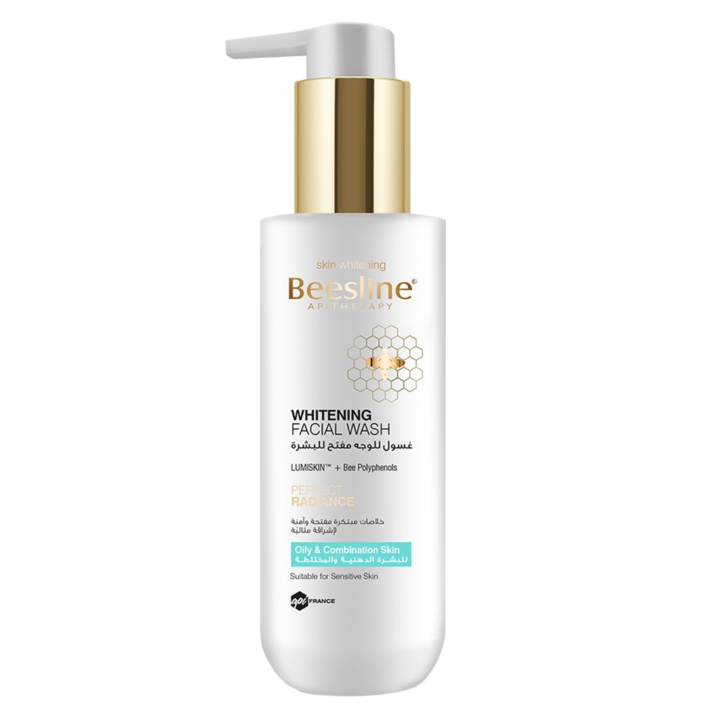 Beesline® Apitherapy Perfect Radiance Whitening Facial Wash 250 mL