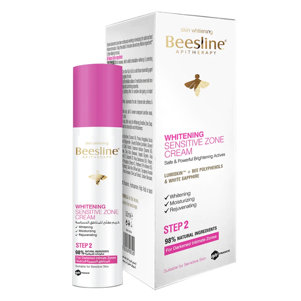 Beesline® Apitherapy Whitening Senstive Zone Cream 50 mL