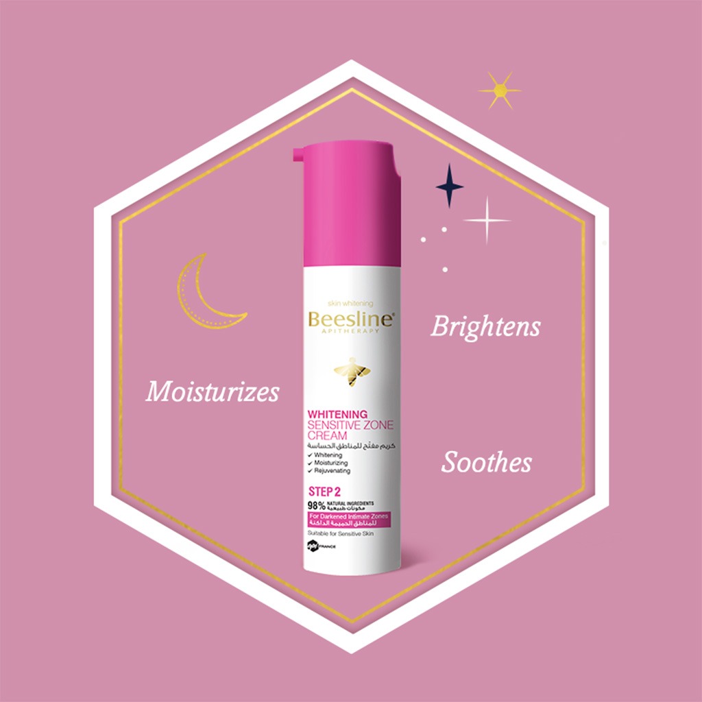 Beesline® Apitherapy Whitening Senstive Zone Cream 50 mL