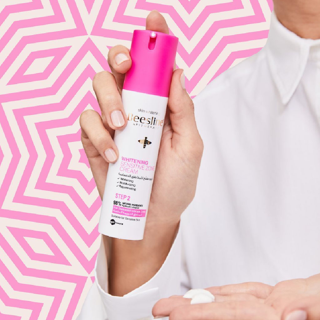 Beesline® Apitherapy Whitening Senstive Zone Cream 50 mL