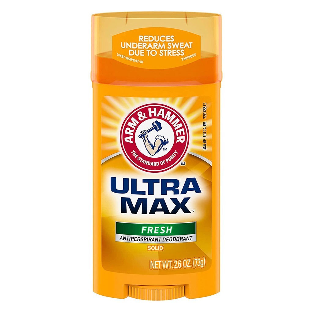 Arm & Hammer Ultra Max Antiperspirant Deodorant Stick Fresh 73 g