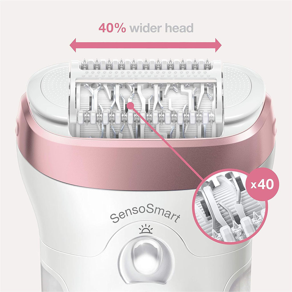 Braun Silk Epil 9 Wet & Dry Epilator SE9538