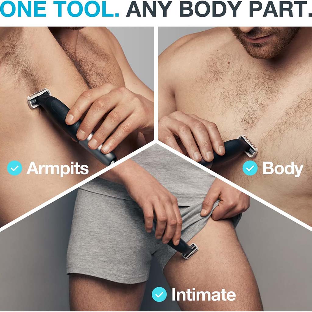 Braun Series X Wet & Dry All-In-One Tool Shaver With 6 Attachments & Pouch XT5200