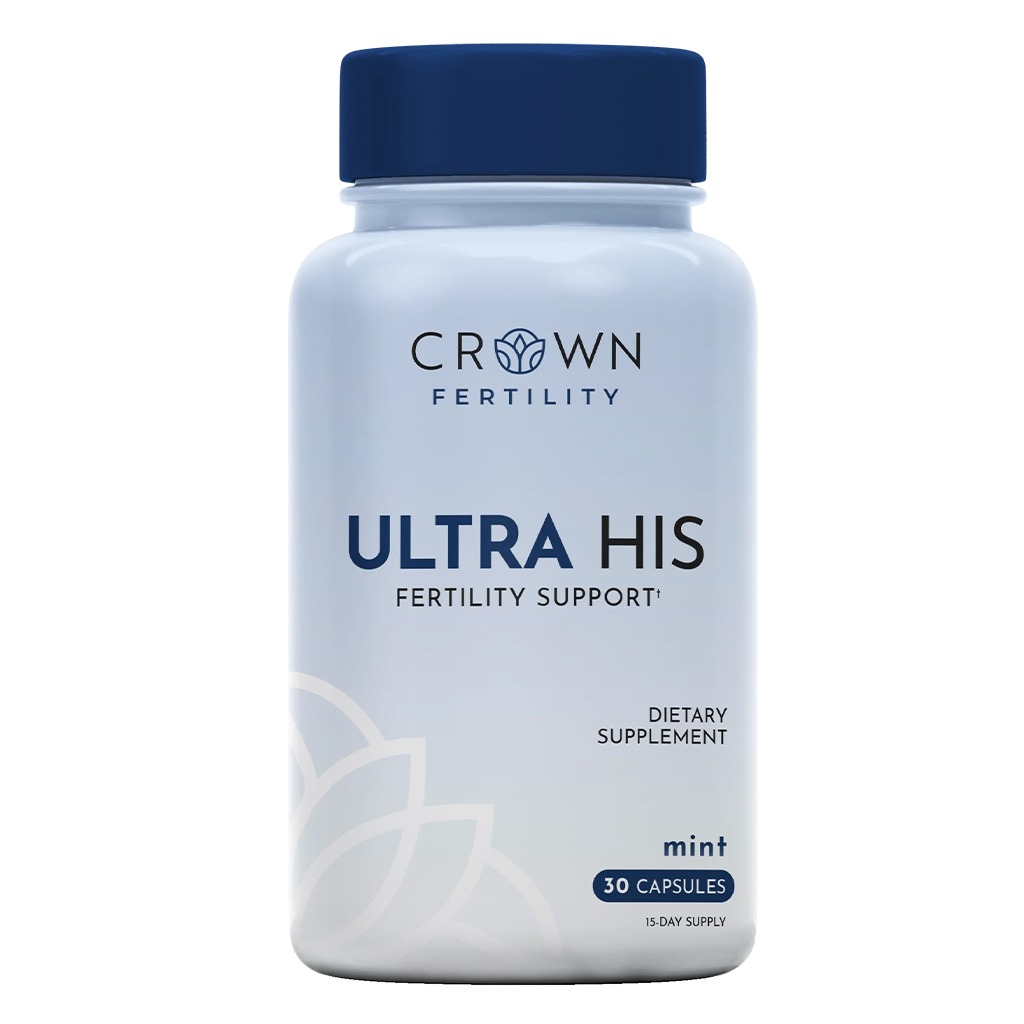 Crown Fertility Ultra His Fertility Support Capsules 60's