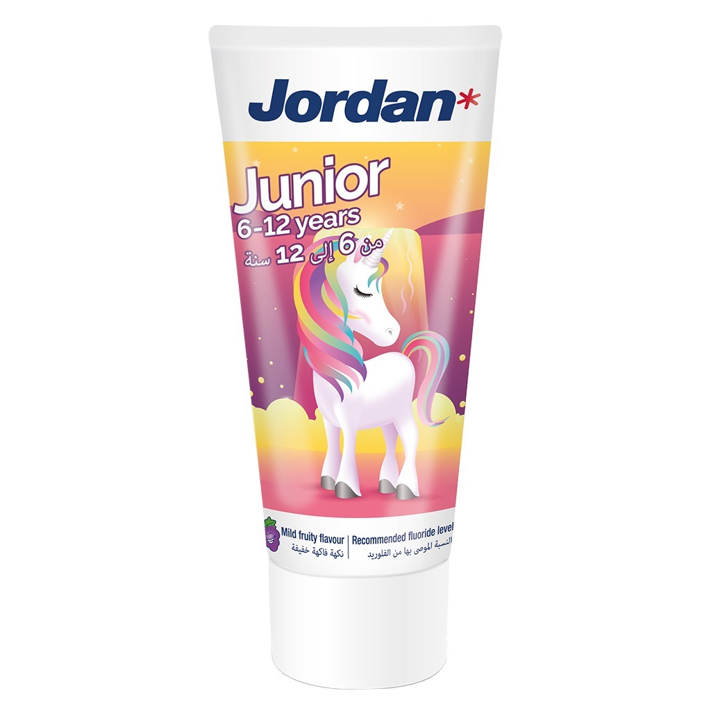 Jordan Junior 6-12 Year Toothpaste 50 mL