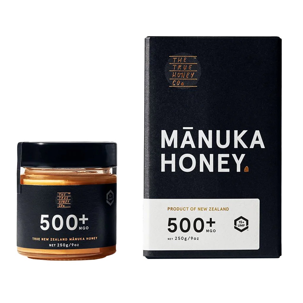 The True Honey Co. 500+ MGO 15+ UMF™ Manuka Honey 250 g