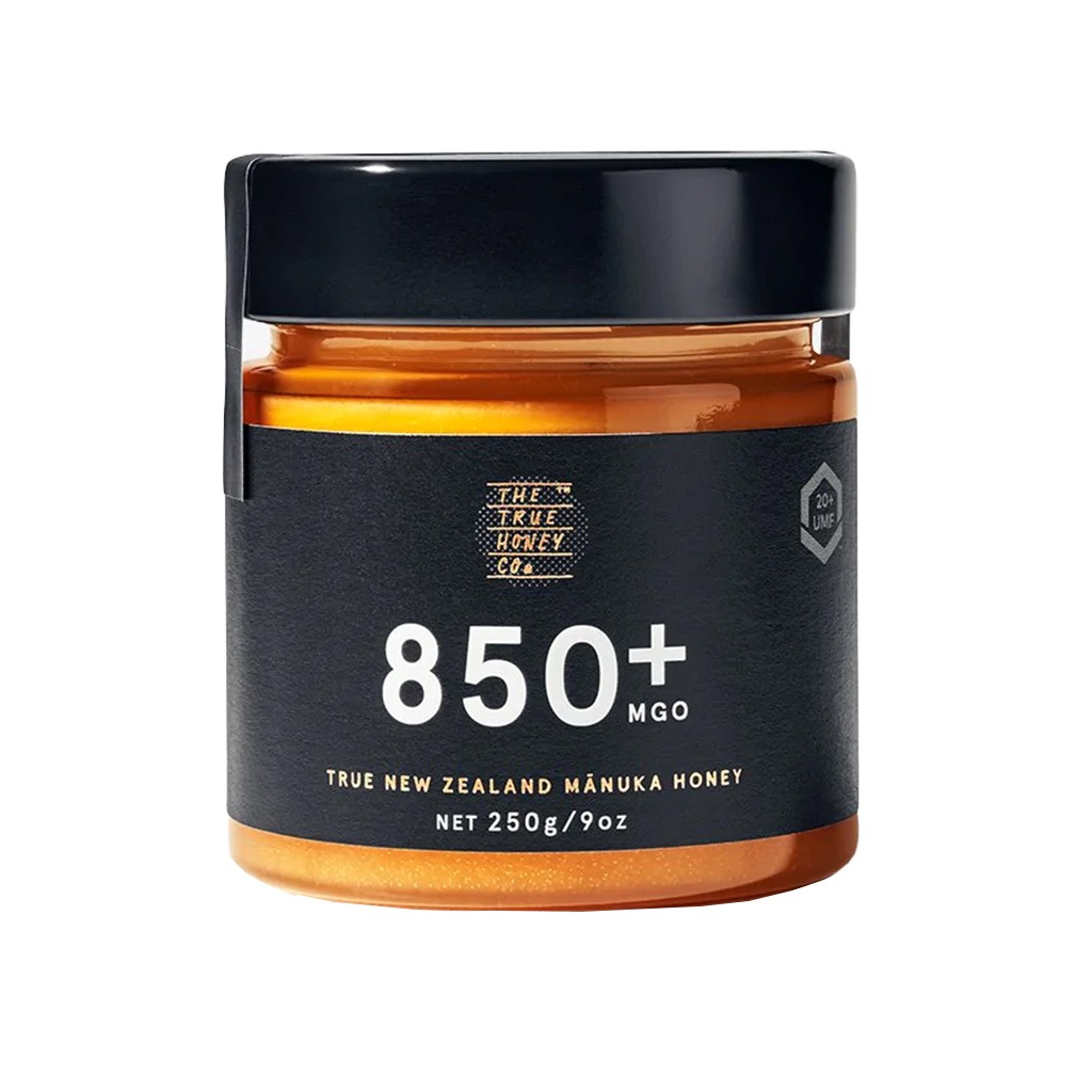 The True Honey Co. 850+ MGO 20+ UMF™ Manuka Honey 250 g