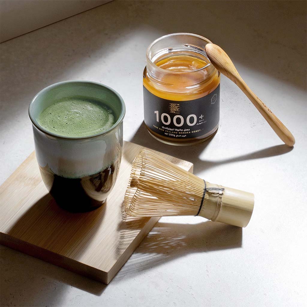 The True Honey Co. 1000+ MGO 22+ UMF™ Manuka Honey 250 g