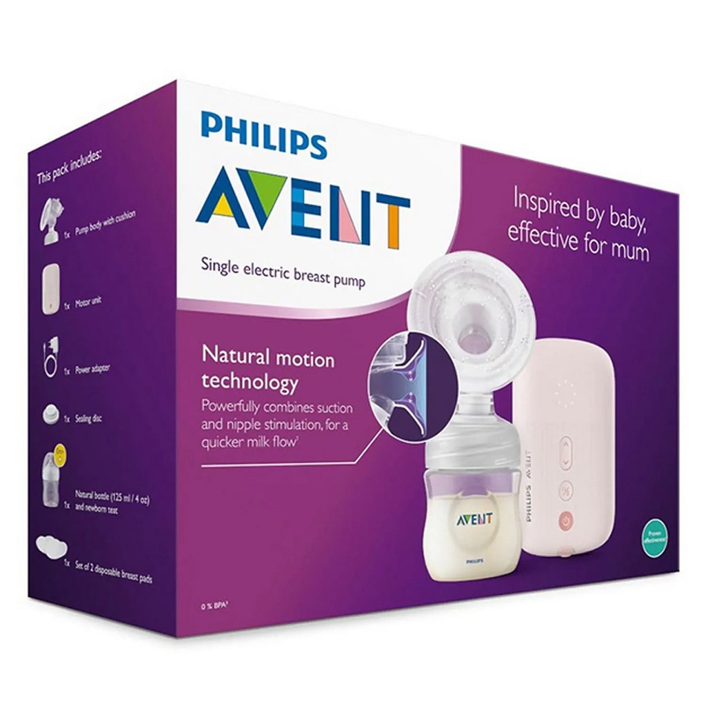 Philips Avent Single Electric Corded Breast Pump