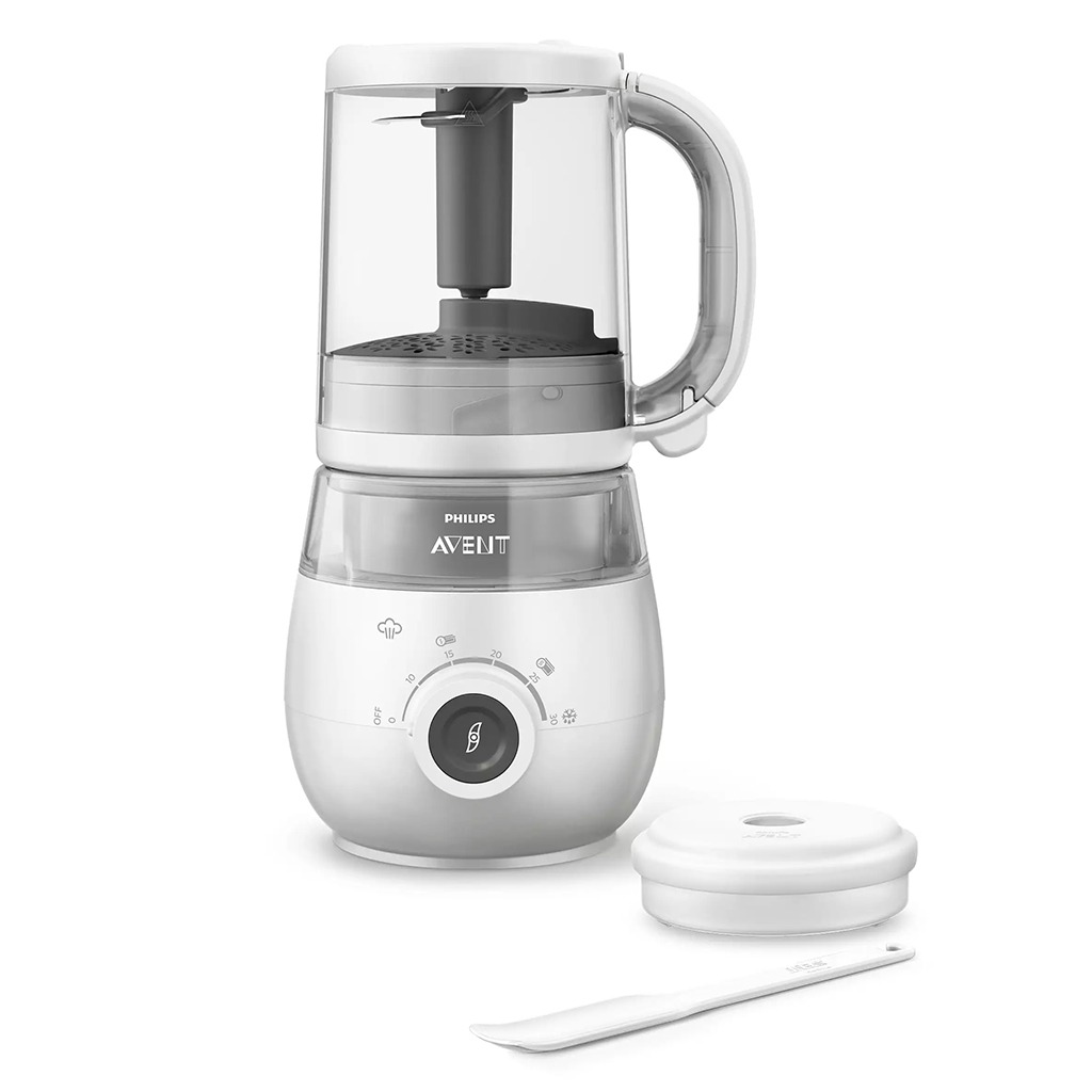 Philips Avent Combined 4-In-1 Steamer And Blender - SCF883/02