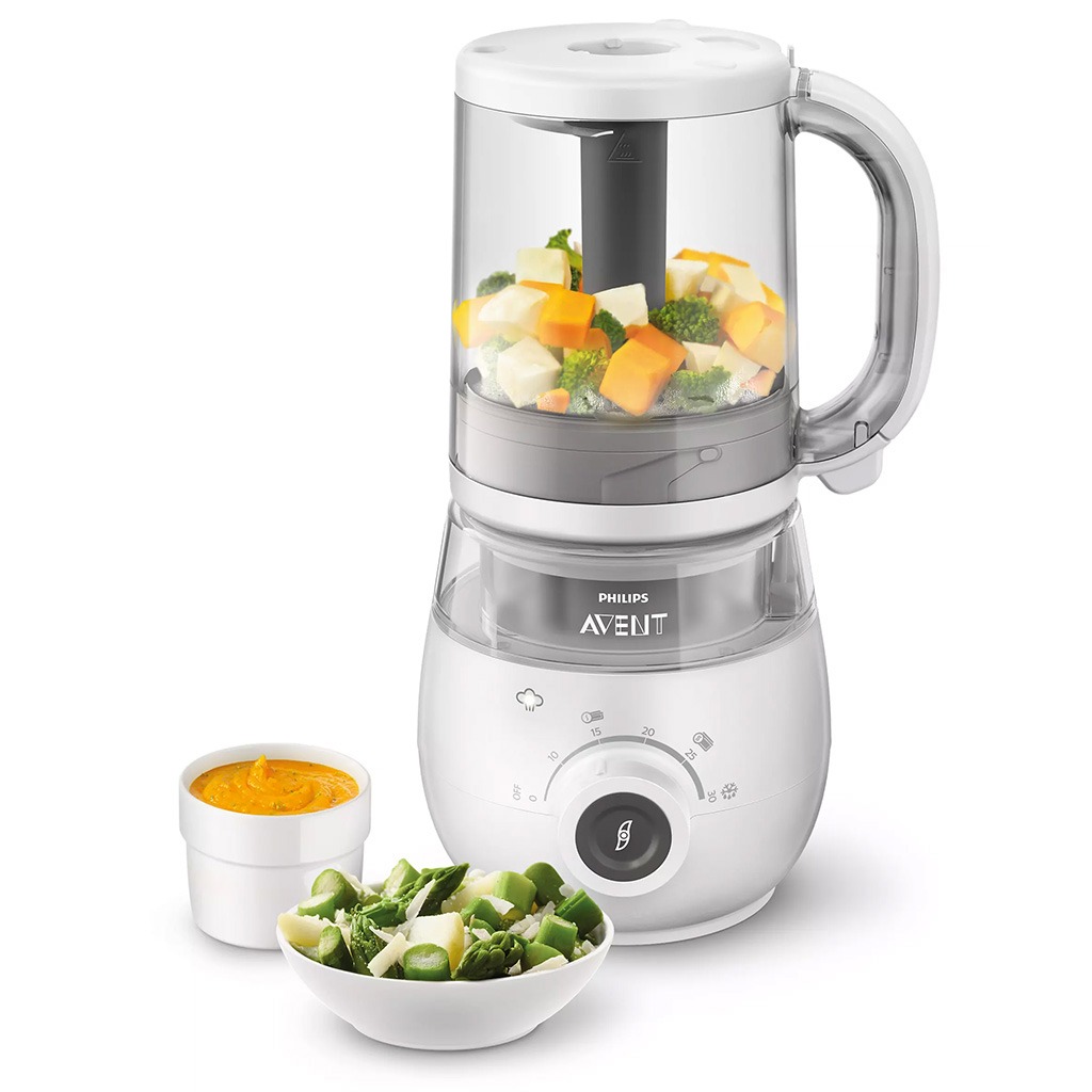 Philips Avent Combined 4-In-1 Steamer And Blender - SCF883/02