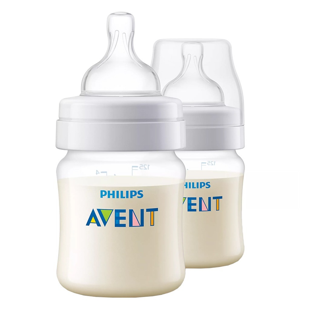 Philips Avent Anti-Colic Bottle 125 mL 2's SCF810/62