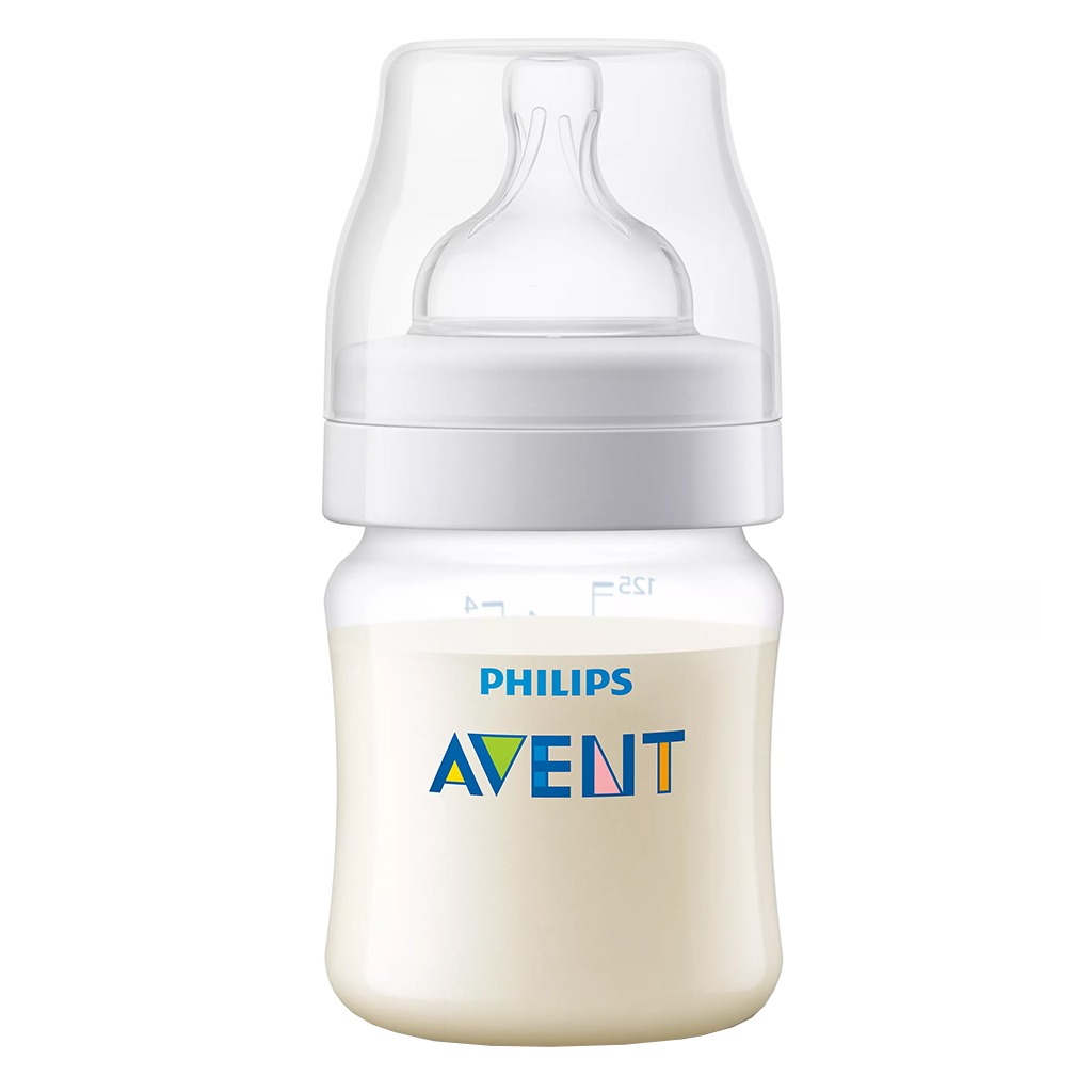 Philips Avent Anti-Colic Bottle 125 mL 2's SCF810/62