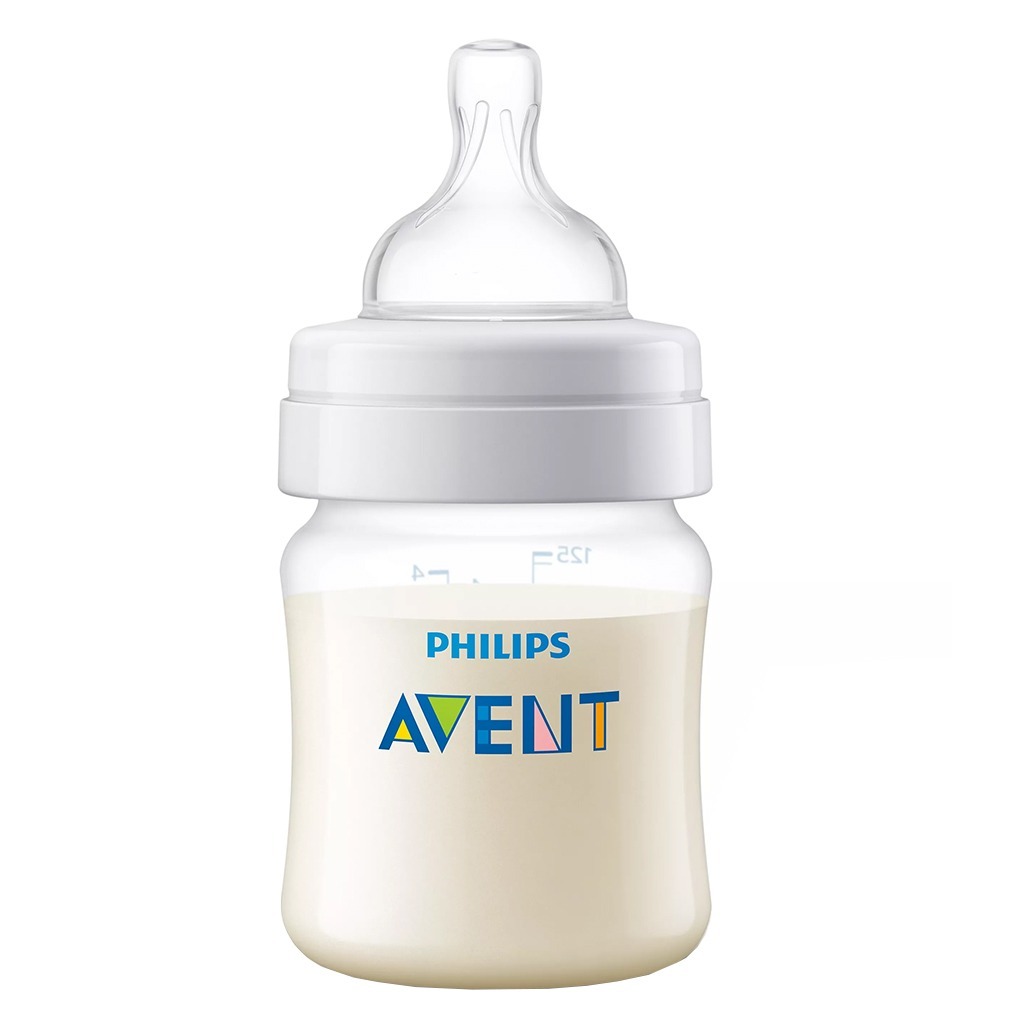 Philips Avent Anti-Colic Bottle 125 mL 2's SCF810/62