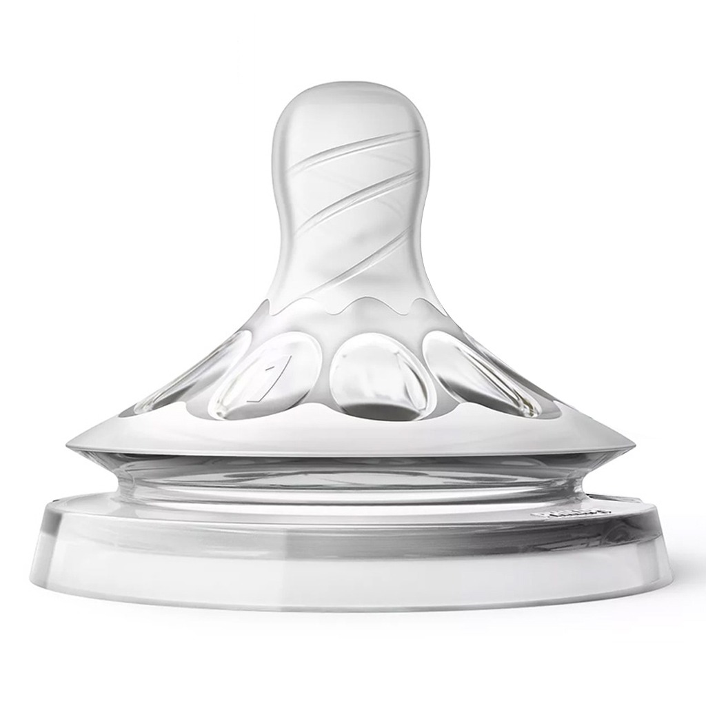 Philips Avent Natural 2.0 Teats For 0 Months+ Baby, Pack of 2's SCF041/27