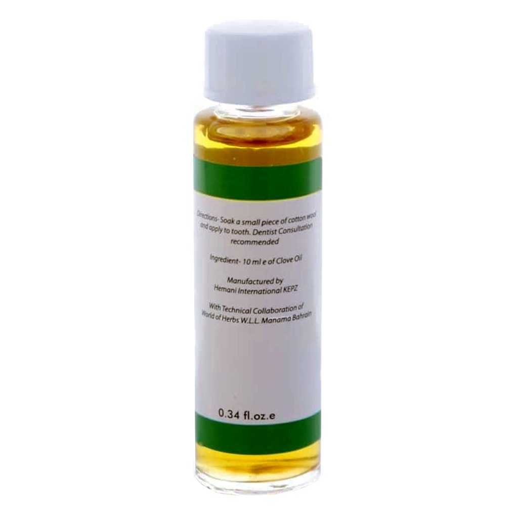 Hemani Clove Oil 10 mL