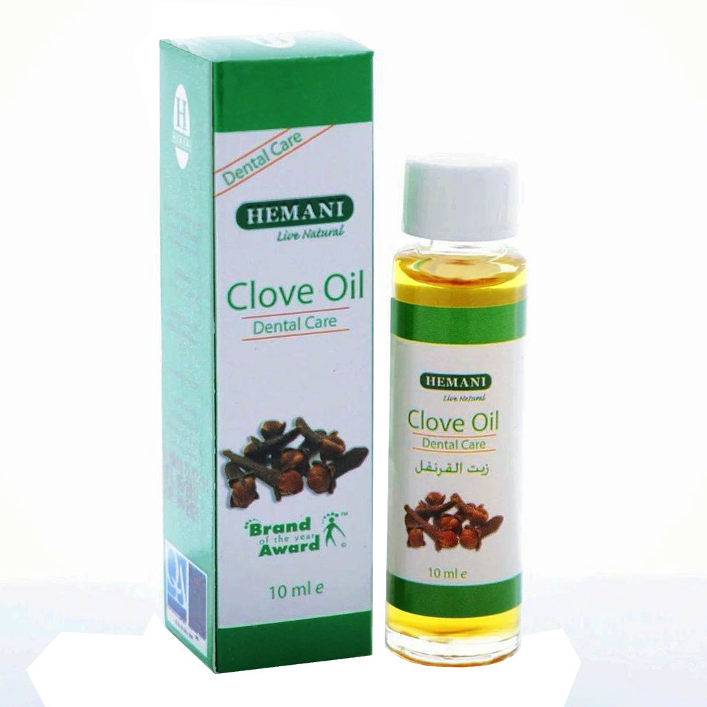 Hemani Clove Oil 10 mL